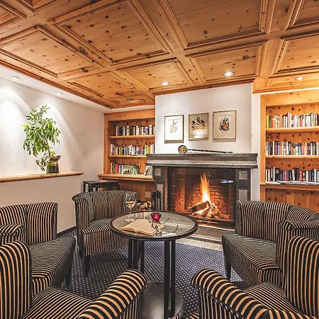 Post Ξενοδοχείο Sils Maria