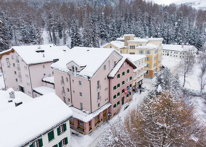 Post Ξενοδοχείο Sils Maria