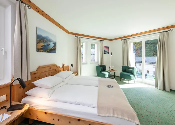 Otel Post Sils Maria