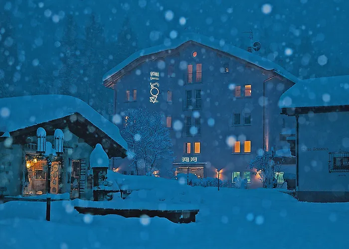 Otel Post Sils Maria